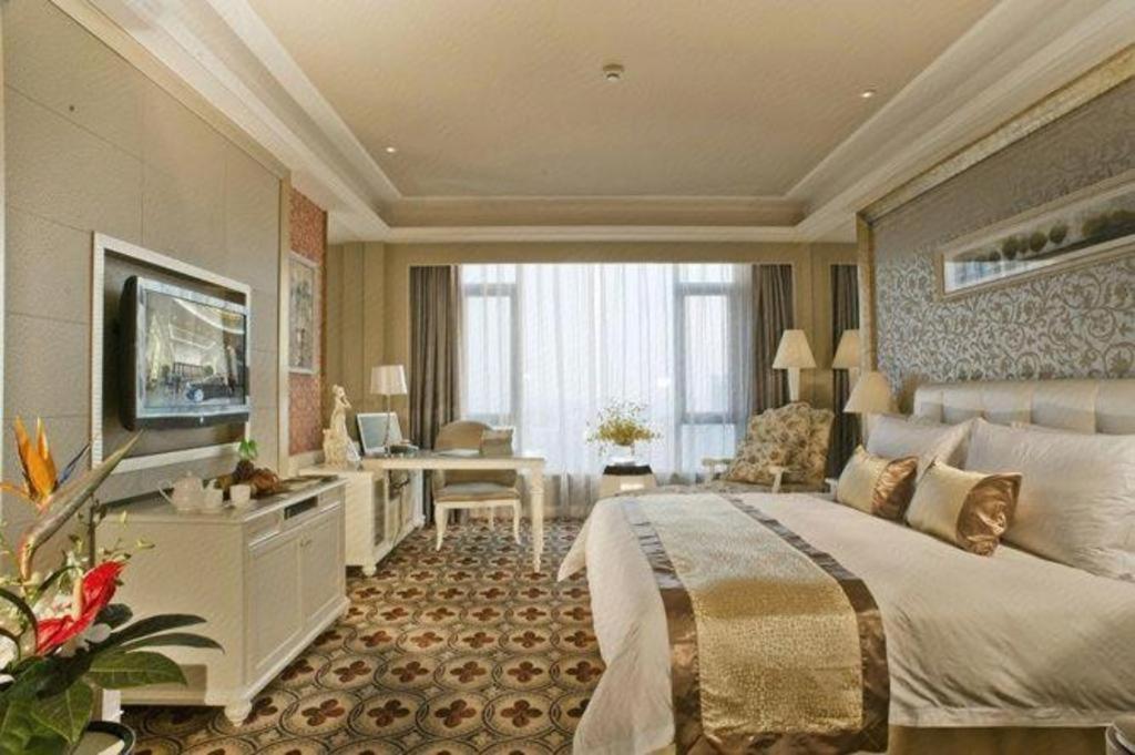 Eurasia International Hotel Dongguan  Exterior foto