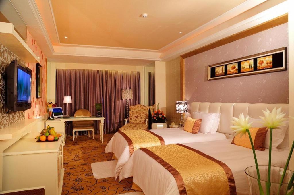Eurasia International Hotel Dongguan  Exterior foto
