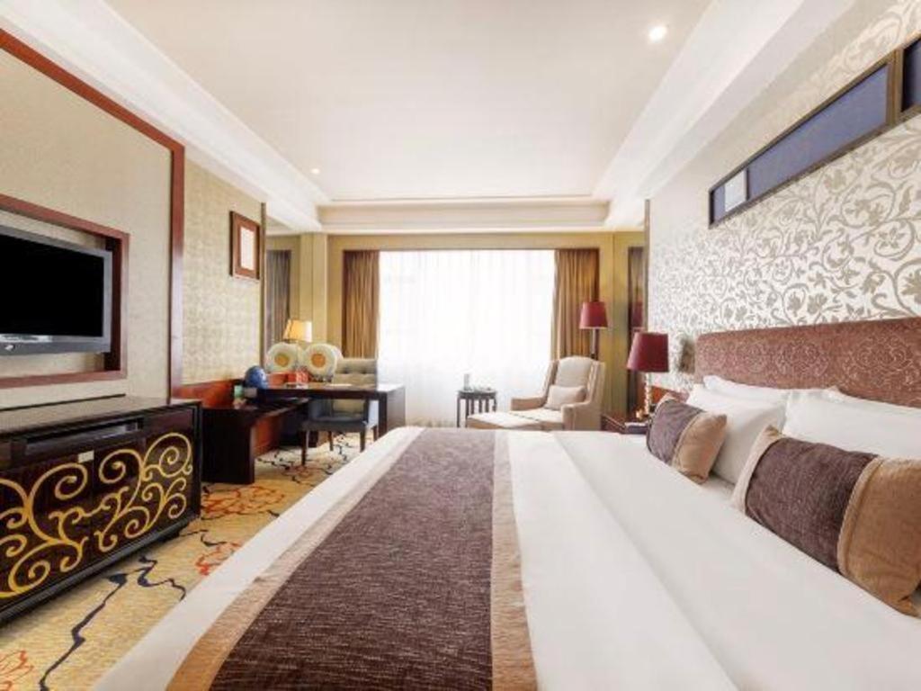 Eurasia International Hotel Dongguan  Exterior foto