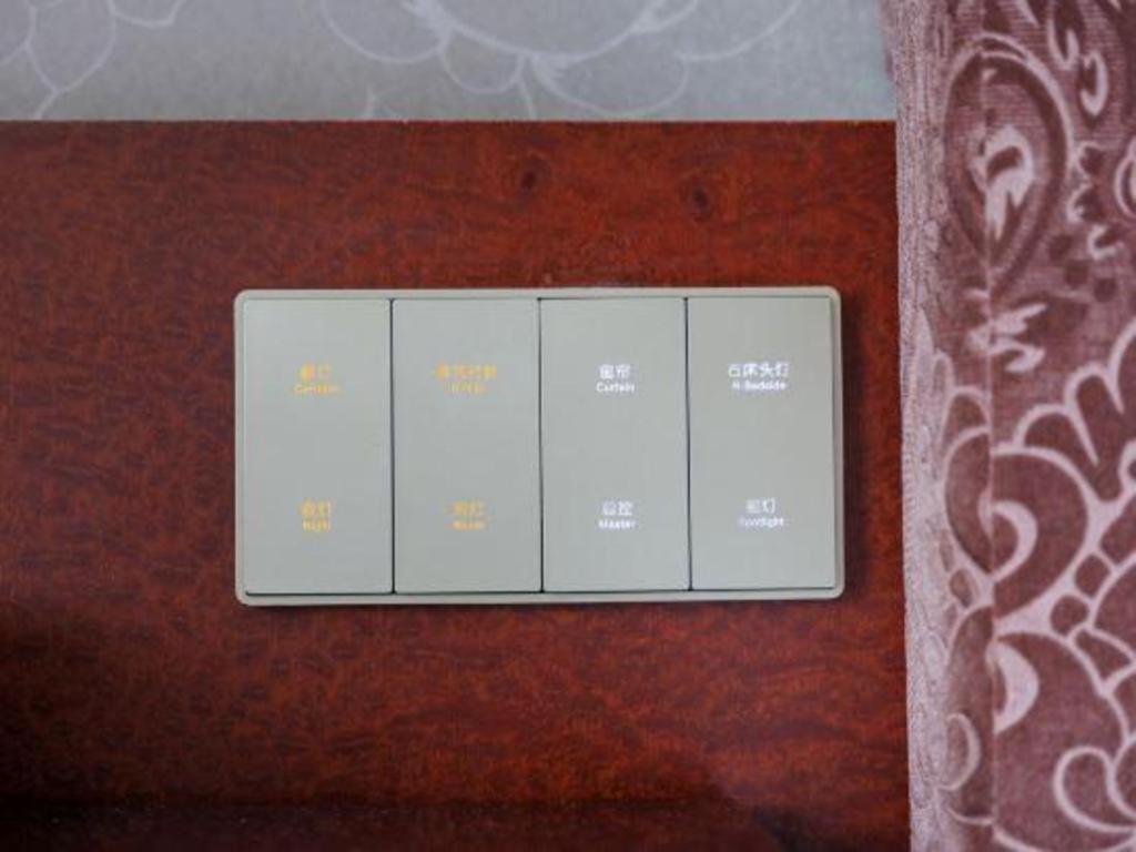 Eurasia International Hotel Dongguan  Exterior foto