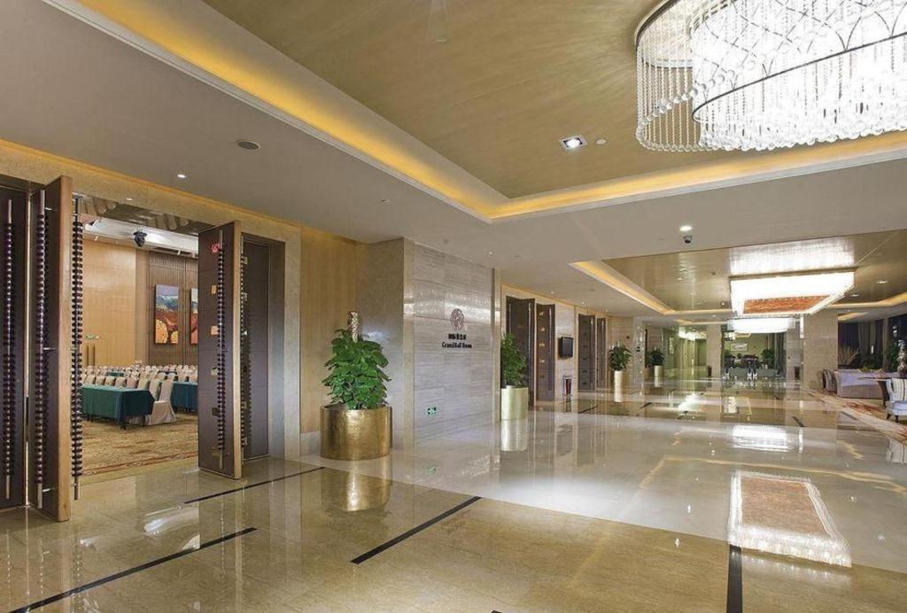 Eurasia International Hotel Dongguan  Exterior foto