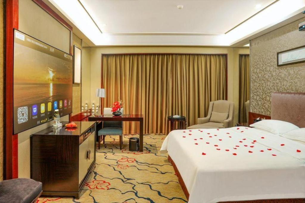 Eurasia International Hotel Dongguan  Exterior foto